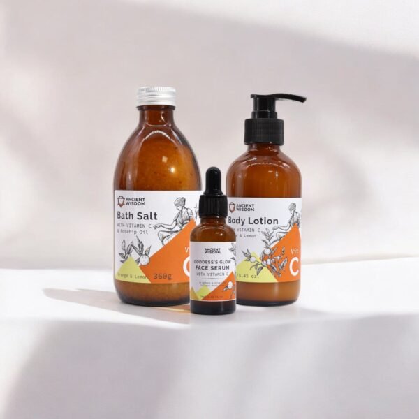 Goddess's Glow Ritual Gift Bundle