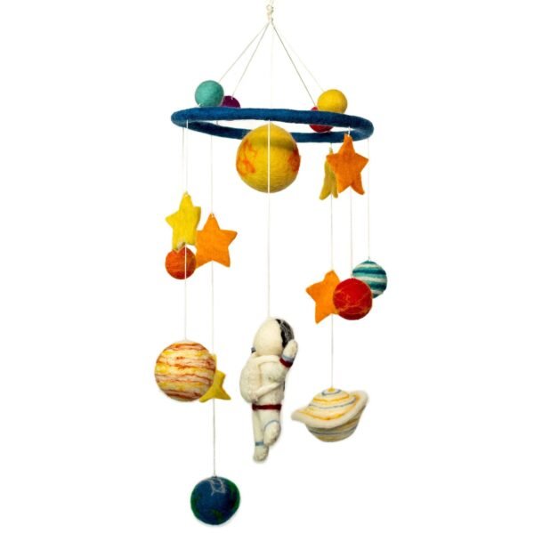 Space Felt Mobile
