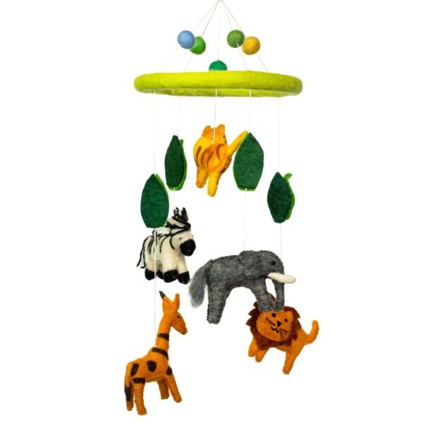 Safari Felt Mobile
