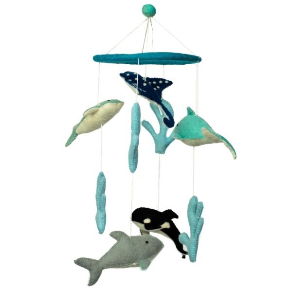 Sealife Felt Mobile