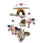 Unicorns Felt Mobile