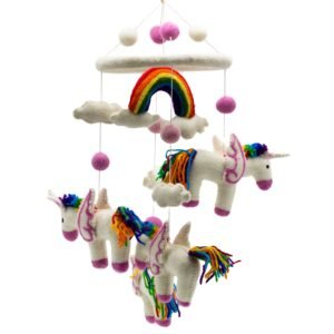 Unicorns Felt Mobile