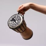 Buddha Wide Top Djembe Drum – 25cm