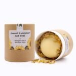 Sunflower Serenity Bath Set