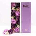 Long Box -  Lavender Roses