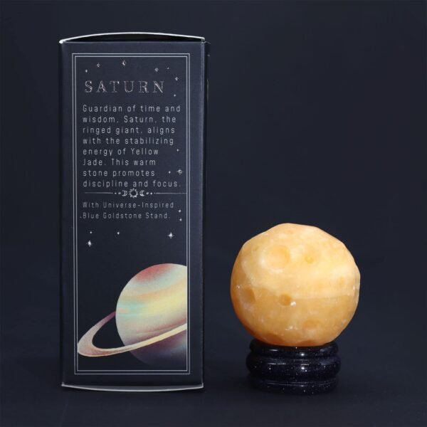 Yellow Jade Planet (SATURN)