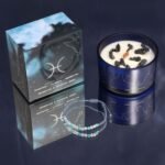 Pisces Zodiac Crystal Candle