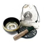 Teachings Buddha Singing Bowl Set