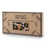 Night Leopard Lavender Eye Pillow