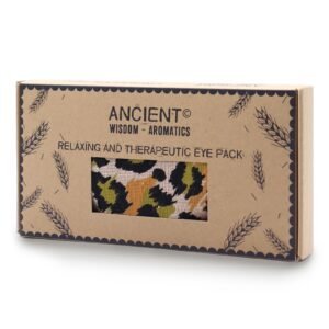 Night Leopard Lavender Eye Pillow