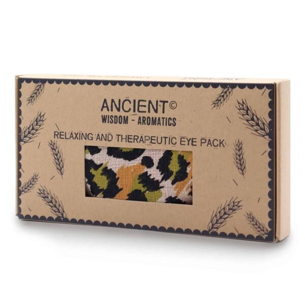 Night Leopard Lavender Eye Pillow