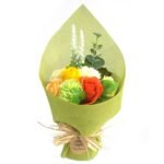 Green Flower Bouquet