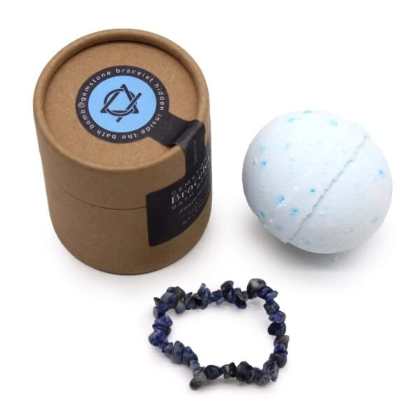 Sodalite Bath Bomb