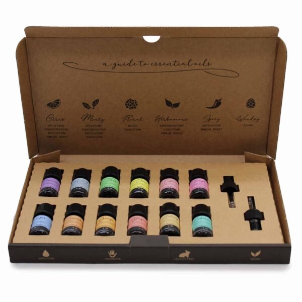 Autumn Essential Oil Set