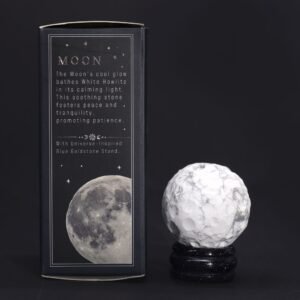 White Howlite Planet (MOON)