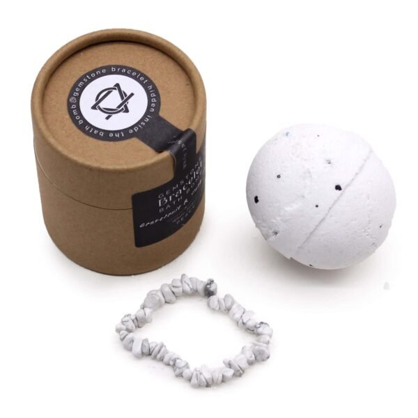 White Jasper Bath Bomb