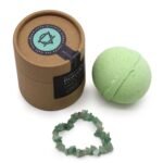 Green Aventurine  Bath Bomb