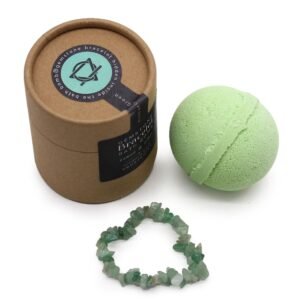 Green Aventurine  Bath Bomb