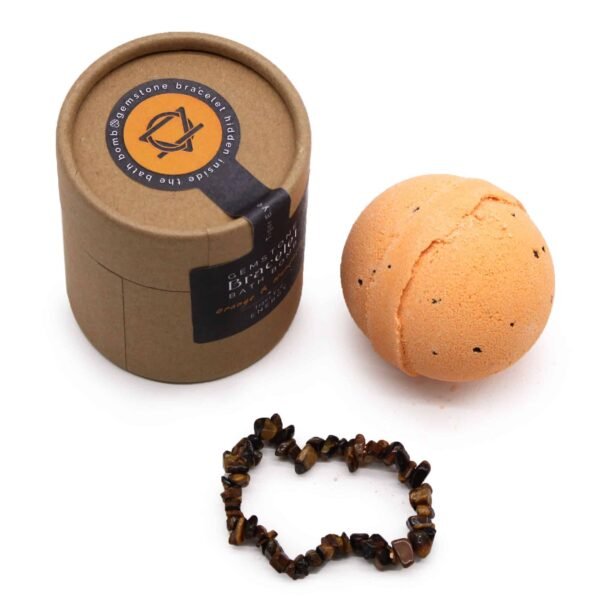 Tiger Eye Bath Bomb