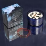 Aries Zodiac Crystal Candle