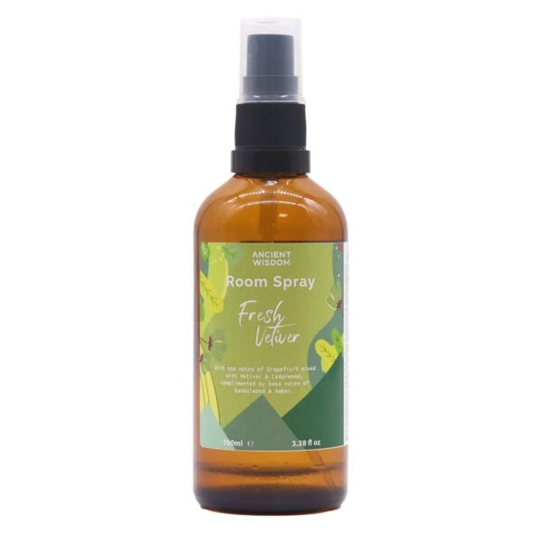 Summer Room Spray - Fresh Vetiver