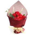 Red Flower Bouquet