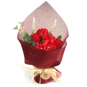 Red Flower Bouquet