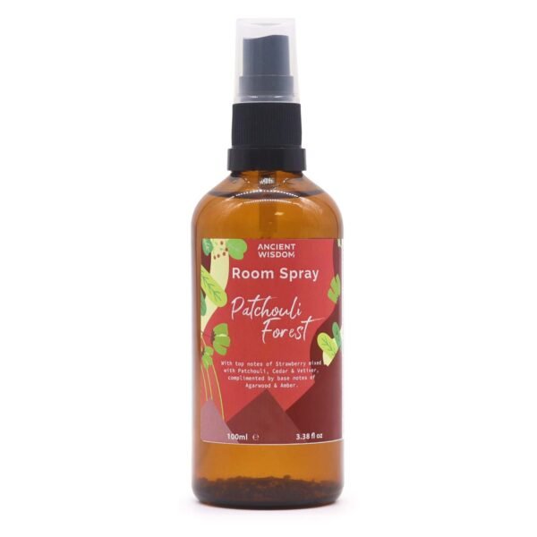 Summer Room Spray - Patchouli Forest