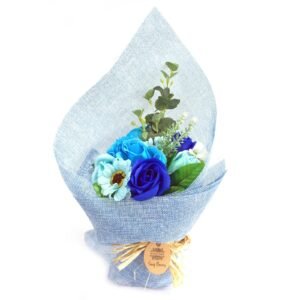 Blue Flower Bouquet
