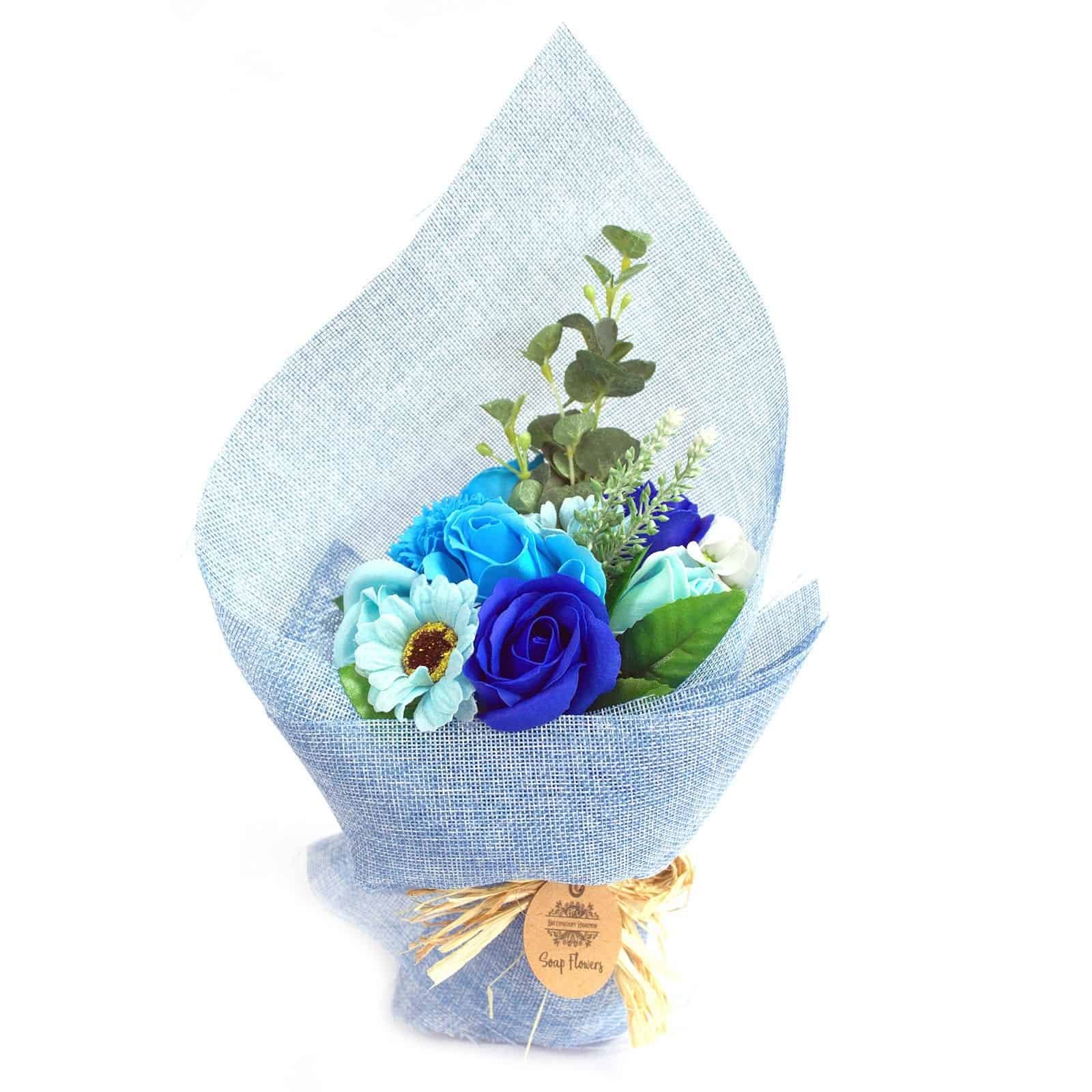 Blue Flower Bouquet