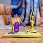 Sukhasana Amethyst Yoga Tree