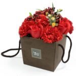 Red Roses & Carnations Gift Bag