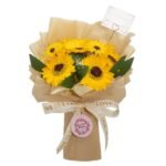 Sunflowers Bouquet