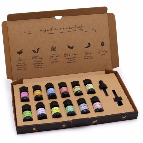Spring Essential Oil Set