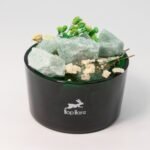 The Magician Green Aventurine Crystal Diffuser & Floral Set