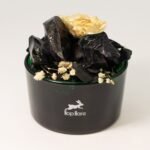 The King Black Obsidian Crystal Diffuser & Floral Set