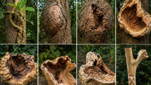 Parasite wood